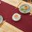 Table Runner 12" X 71" Triangle Ending