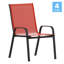 Ensemble de 4 chaises d'extérieur Artu-2099845095