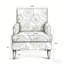 Chaises d'appoint pour le salon