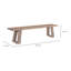Banc en bois massif Mathias
