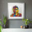 Bouddha - peinture encadrée-863307500-863307287