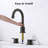 2 Handle 8 Inch Widespread Bathroom Sink Faucet In Oil Rubbed Bronze With 360 Swivel, Pop Up Drain Assembly And Lead Water For Public 3 Hole Swivel Spout, Precise Control Way-121638334