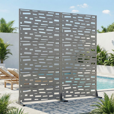 Metal Outdoor Privacy Screen