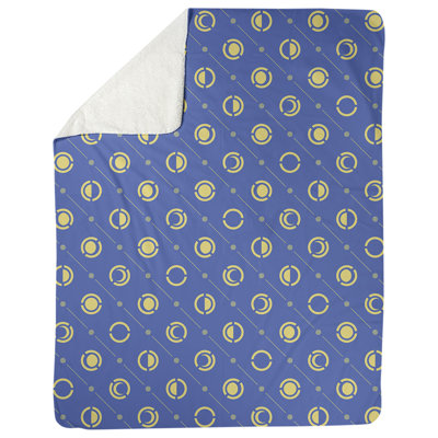 Couverture polaire moon phases