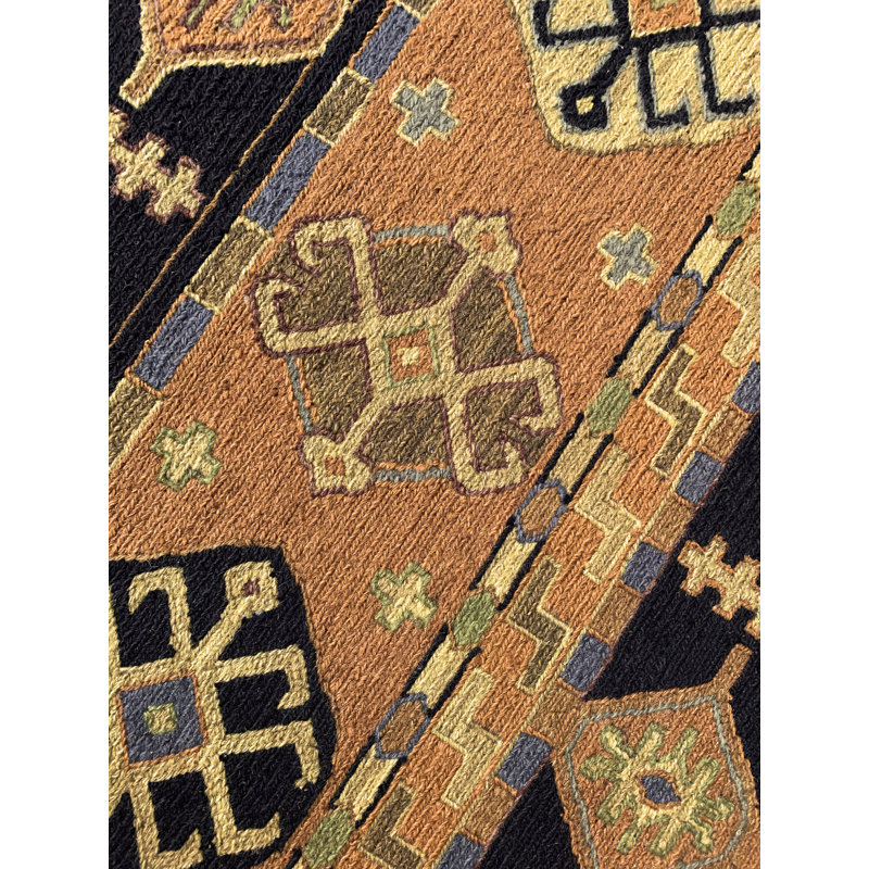 KAZAK 3 COPPER, Rectangle 6' x 9'