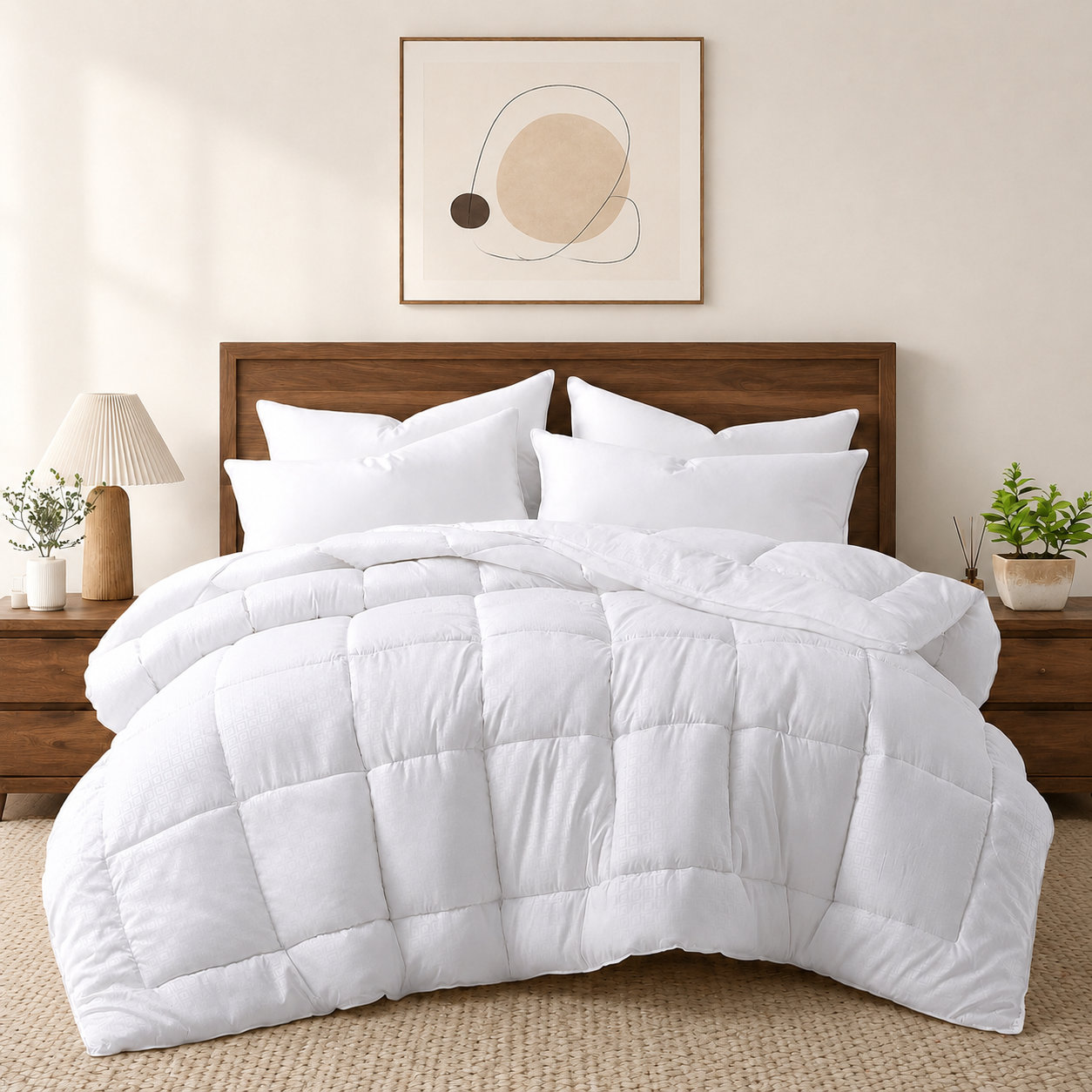 All Season Down Alt Comforter, Queen