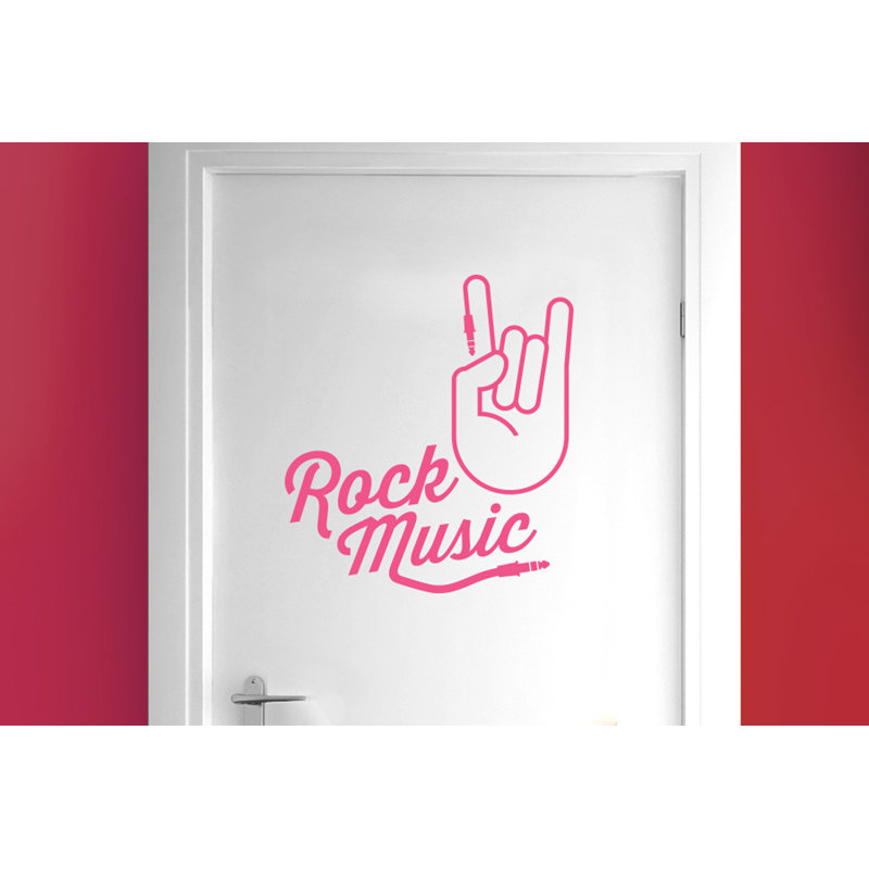 Wall Decal, Pink