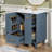 24-Inch Bathroom Vanity with Sink