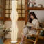 Fer blanc + lampes sur pied sans tissu