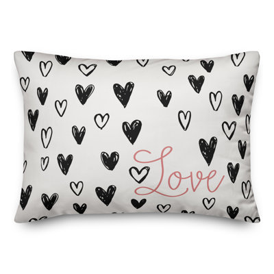 Polka Dots Throw Pillow