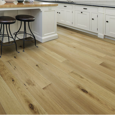 William Oak 5.5'' W Hardwood Flooring
