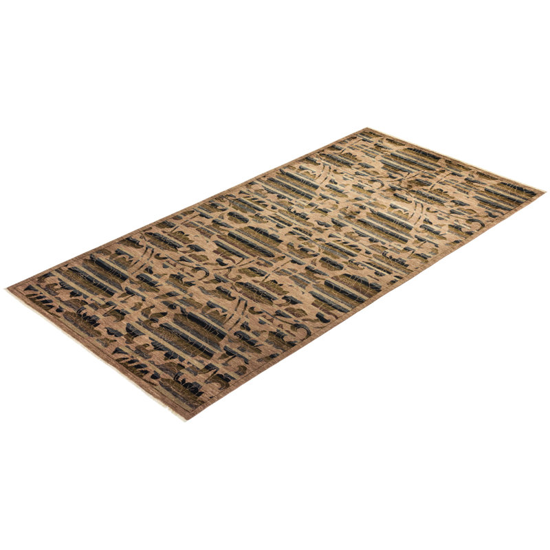 One-of-a-Kind 5' 2" X 10' 2" Hand Knotted Area Rug