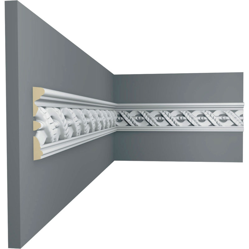 Moulure percée Derry H 2 1/4 po x l 78 po x P 3/8 po