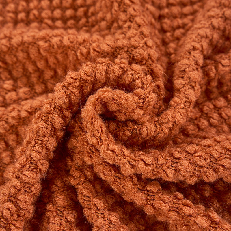 Sofa Slipcover, Terracotta