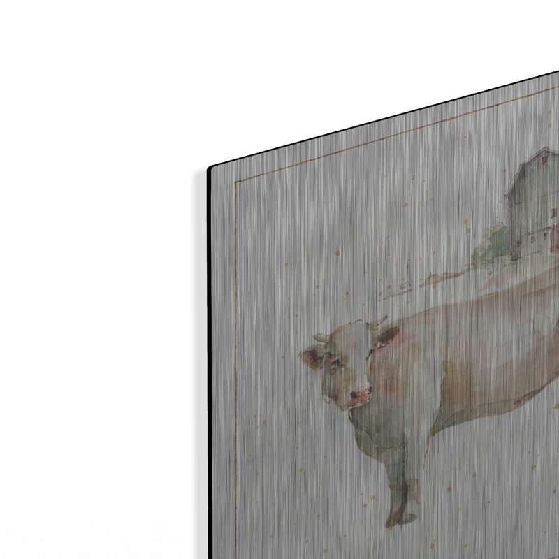 «Farm Friends VIII» par Lisa Audit, H 12 po x l 12 po