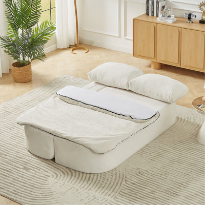 Canapé-lit pliant convertible 74,8 po