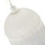 14cm H Glass Drum Pendant Shade ( No Direct Attachment Method ) in White
