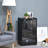 5-Tier Media Stand Cabinet With 3-Level Adjustable Shelves, Tempered Glass Doors, And Cable Management