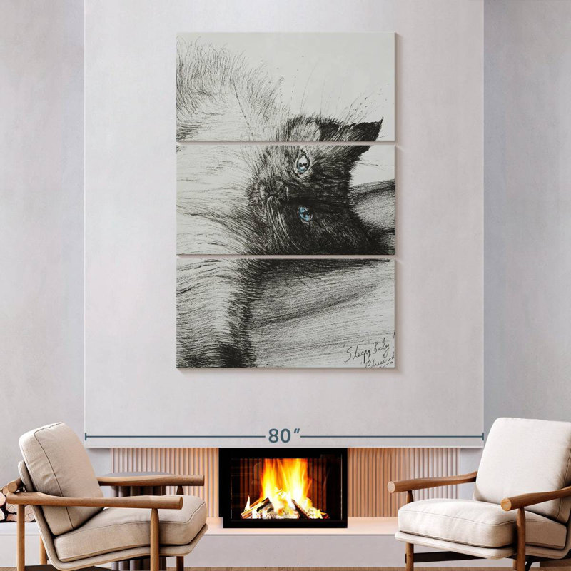 Brampt Reach, 74" H x 48" W