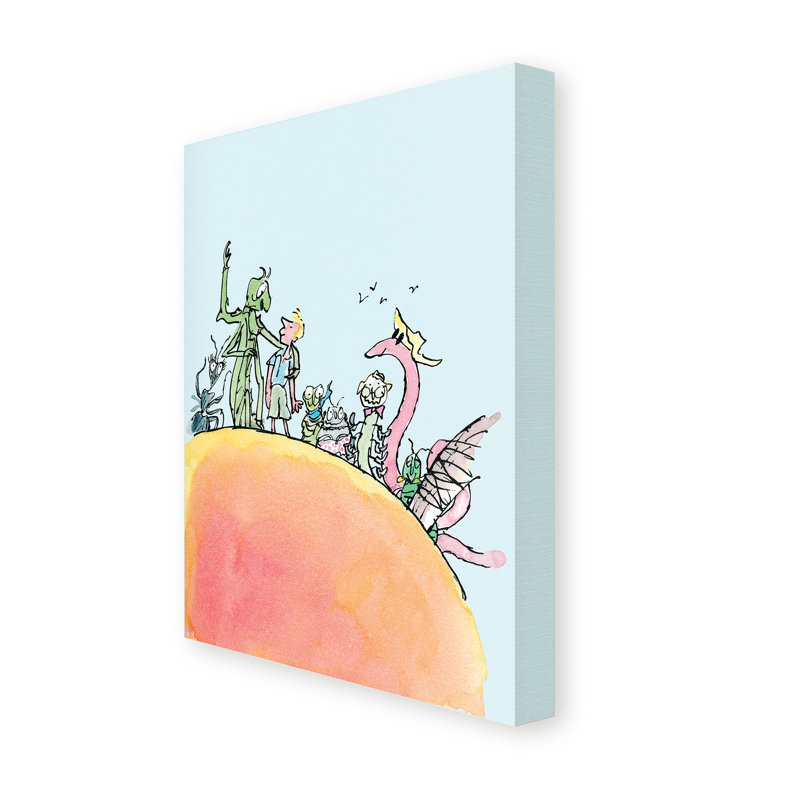 Quentin Blake - Wrapped Canvas Print