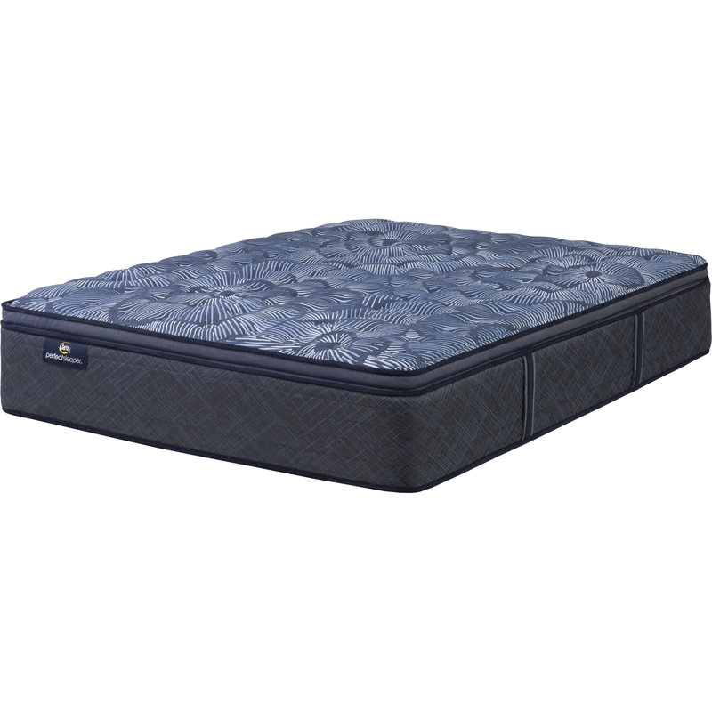 Matelas à plateau-coussin moelleux 15 po Serta Serta Perfect Sleeper, Simple