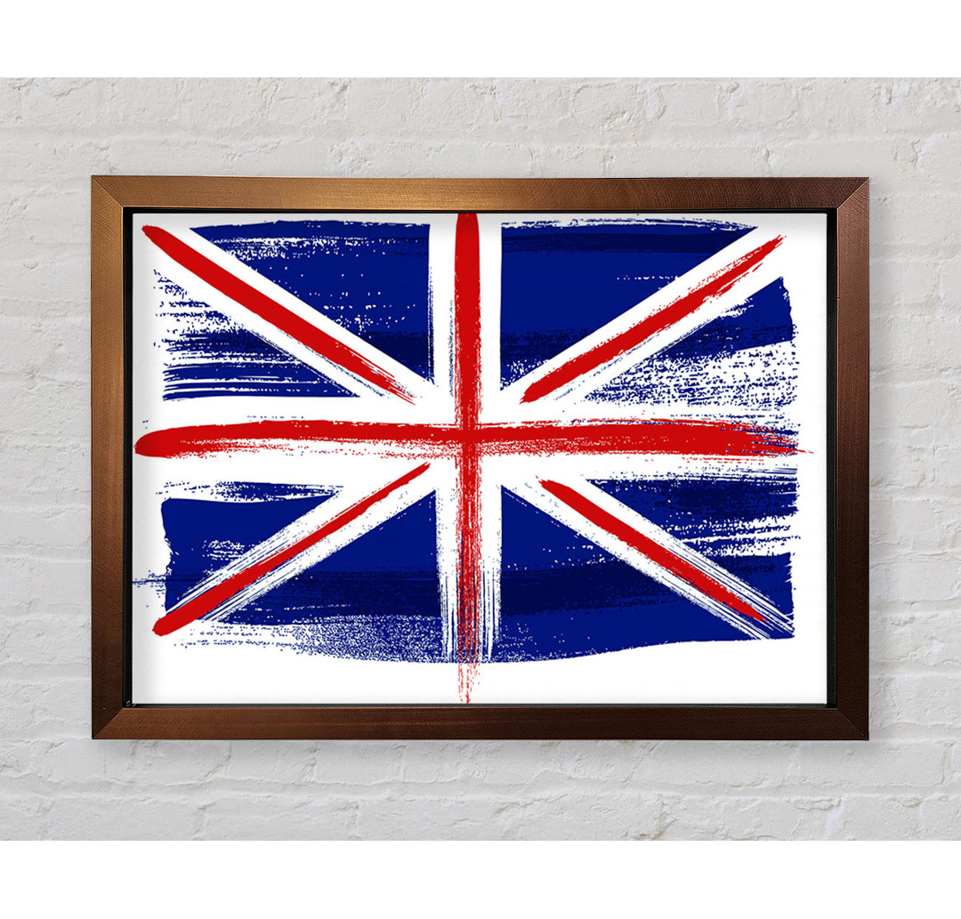 Britische Flagge - Druck