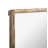 Metal Flat Wall Mirror