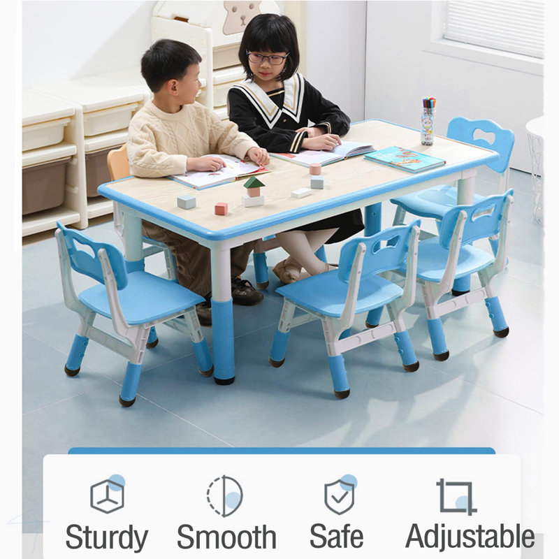 Table de jeu Swinney, Bleu