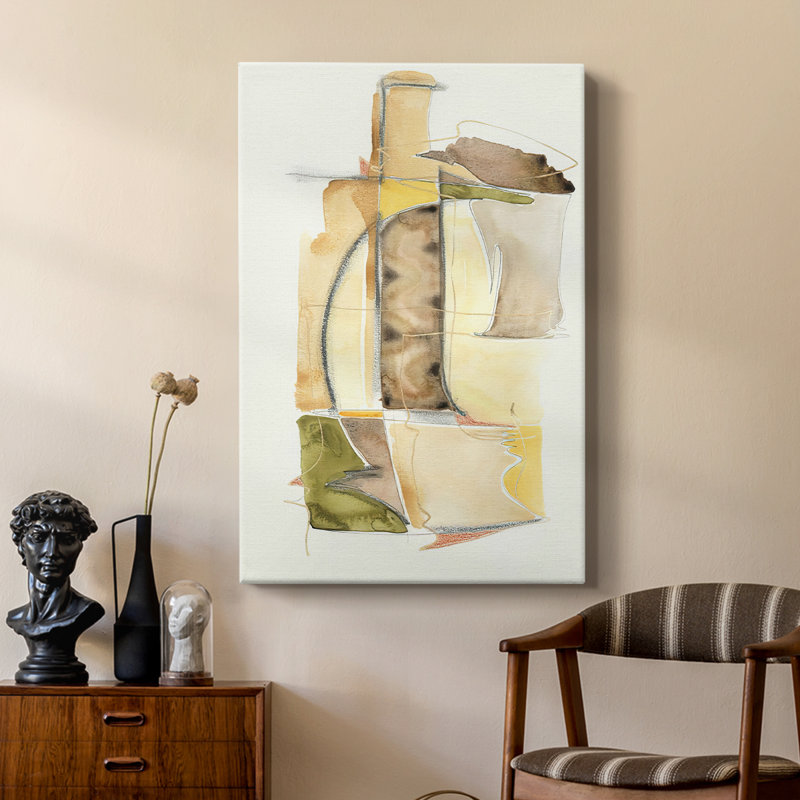 Brown Sugar II - galerie sur mesure, H 27 po x l 18 po