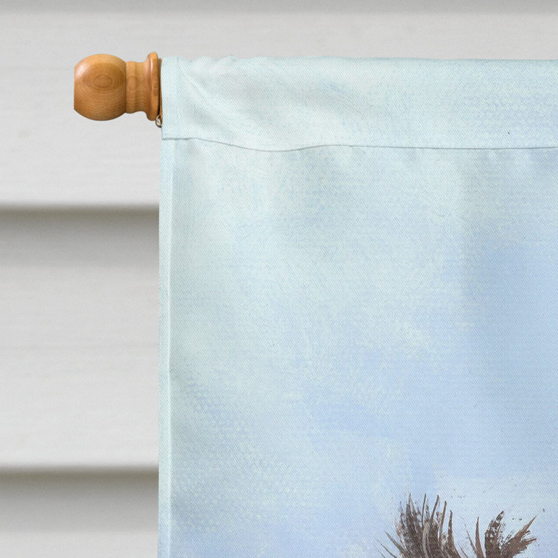 Drapeau de maison Hvidovre Sheltie Halloween en polyester à 2 faces 3 x 2 pi, Scottie curieux