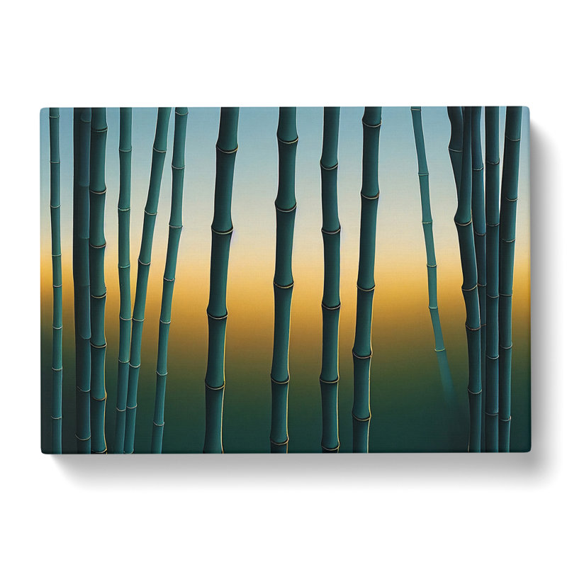 Irresistible Bamboo Forest - Wrapped Canvas Print, 40cm H x 60cm W x 3cm D