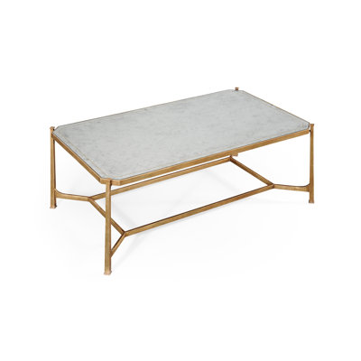 Luxe Glass Coffee Table