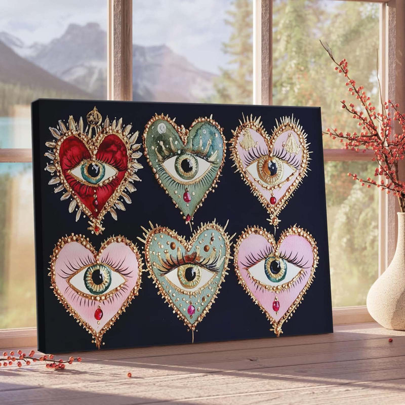 Wrapped Canvas Print, 30 cm H x 40 cm W