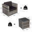 Alyce 2 Seater Rattan Conversation Set-37864910