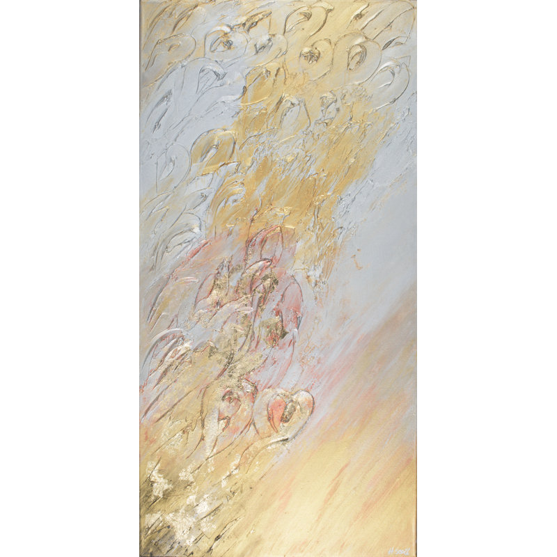 H. Scott " Nickle 2, Silver " by H. Scott Painting Print