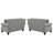 Upholstered 63.01'' Loveseat