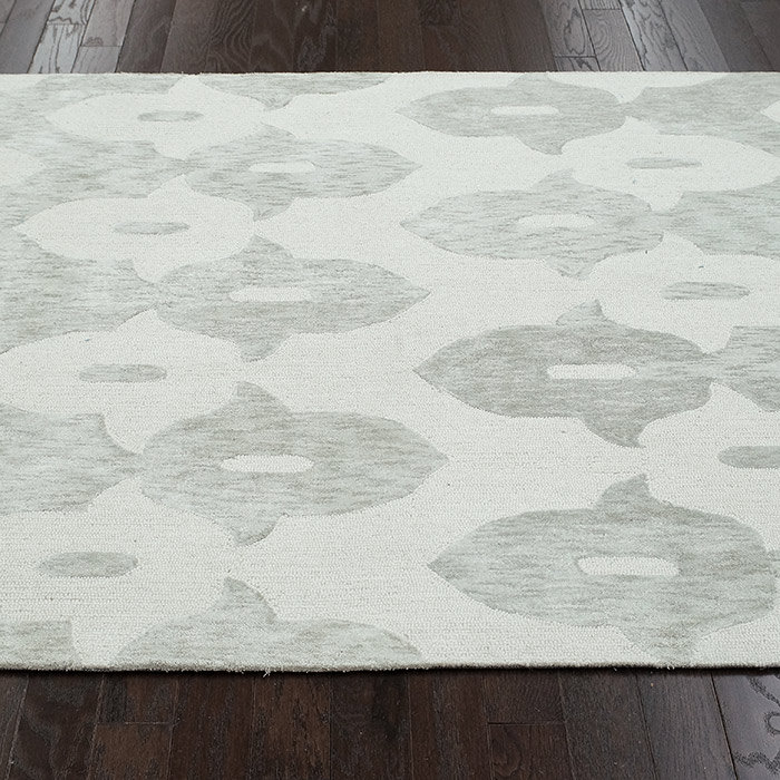 Geometric Indoor Rug, 7'6" x 9'6"