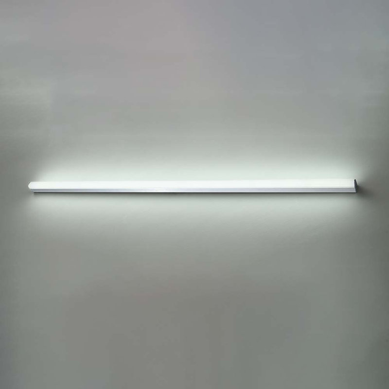 Foshee 1 - Light LED Bath Bar, Brushed Aluminum