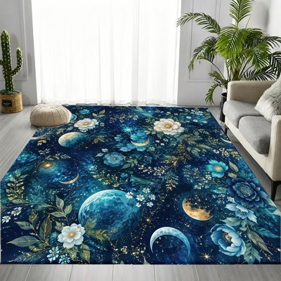 Tapis décoratif céleste Dreamy