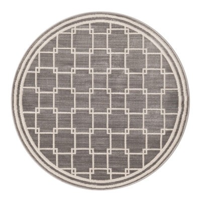 Jill Zarin Metropolitan Uptown Rug Gray