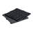 MOSAIC-DECK-TILES 30cm L x 30cm W Composite Interlocking Deck Tile