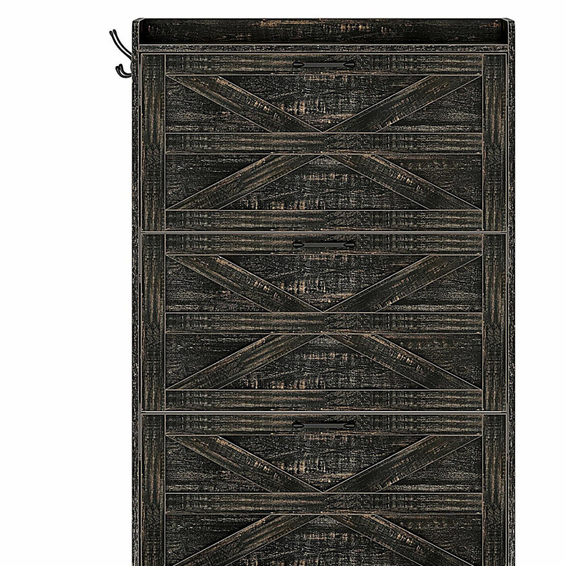 Armoire à chaussures grande capacité