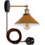 Plug-in Armed Sconce-1738290754