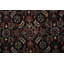 Grand tapis traditionnel oriental 12 x 18