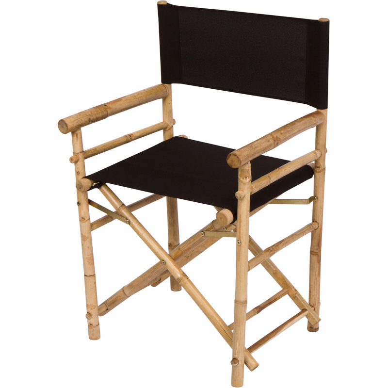 Chaise de réalisateur Yohana, Noir