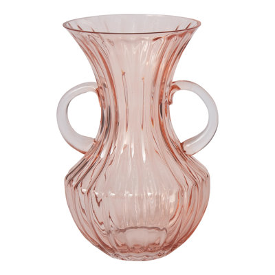 Moravian Handmade Glass Table Vase