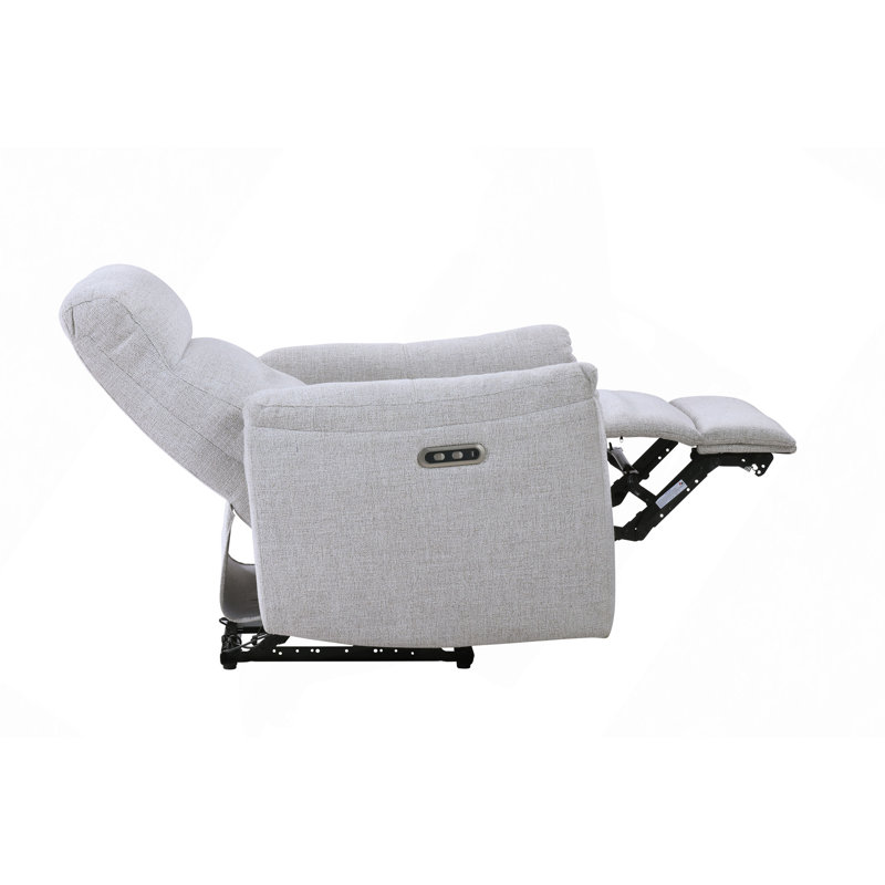 Fauteuil inclinable électrique en chenille Eastre avec port USB