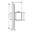Urquiola Thermostatic Faucet Trim-11081126