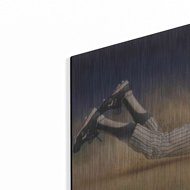 "Joueur de baseball" par Dan Craig, H 12 po x l 24 po