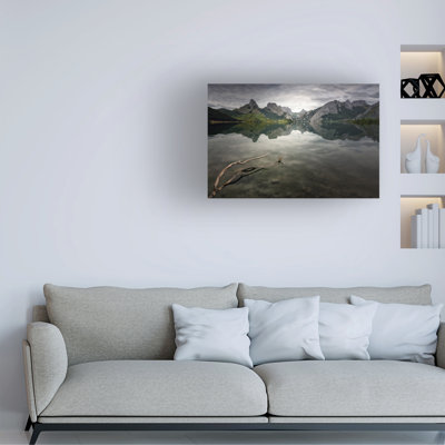 Bolog Oskar Baglietto Reflection Canvas Art